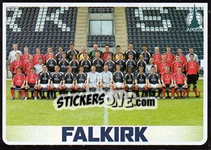 Sticker Team Photo - Scottish Premier League 2005-2006 n. 157 - Panini