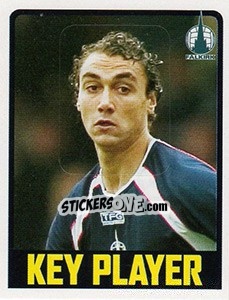 Sticker Vitor Lima Santos (Key Player) - Scottish Premier League 2005-2006 n. 165 - Panini
