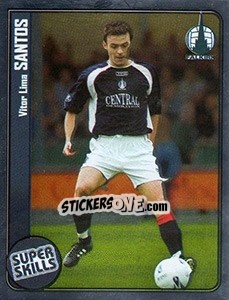Sticker Vitor Lima Santos (Super Skills) - Scottish Premier League 2005-2006 n. 167 - Panini