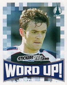 Cromo Word Up! - Scottish Premier League 2005-2006 - Panini