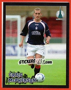 Sticker Premier Puzzle! (Craig Mcpherson) - Scottish Premier League 2005-2006 n. 171 - Panini