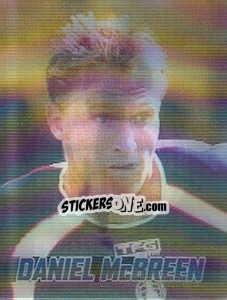 Sticker Daniel McBreen (Footy Flips) - Scottish Premier League 2005-2006 n. 173 - Panini