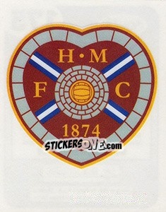 Sticker Emblem - Scottish Premier League 2005-2006 - Panini