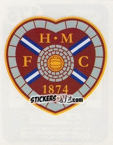 Sticker Emblem - Scottish Premier League 2005-2006 n. 175 - Panini
