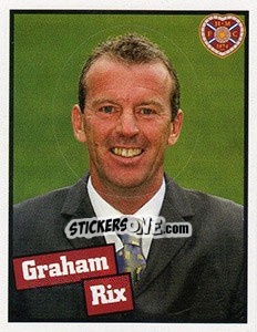 Sticker Graham Rix (Manager) - Scottish Premier League 2005-2006 n. 176 - Panini