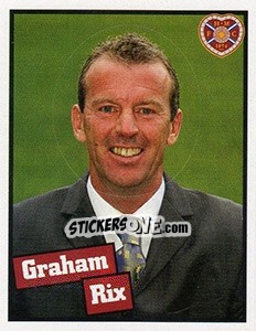 Cromo Graham Rix (Manager) - Scottish Premier League 2005-2006 - Panini