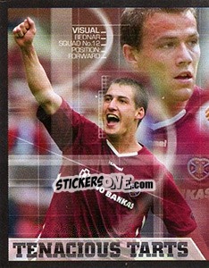 Cromo Tenacious Tarts - Scottish Premier League 2005-2006 - Panini
