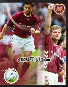 Sticker Tenacious Tarts - Scottish Premier League 2005-2006 - Panini