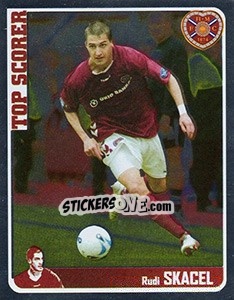 Figurina Rudi Skacel (Top Scorer) - Scottish Premier League 2005-2006 n. 183 - Panini
