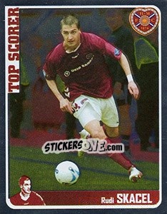 Sticker Rudi Skacel (Top Scorer)