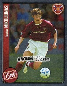 Sticker Saulius Mikoliunas (Super Skills)