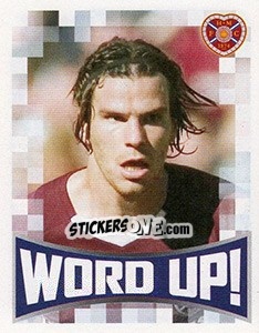 Figurina Word Up! - Scottish Premier League 2005-2006 - Panini