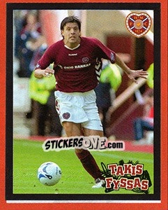 Cromo Premier Puzzle! - Scottish Premier League 2005-2006 - Panini