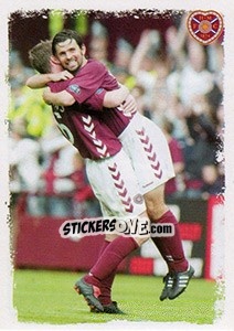 Figurina Goal - Scottish Premier League 2005-2006 n. 206 - Panini