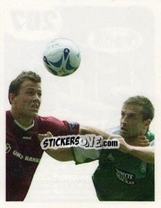 Figurina Peel And Play - Scottish Premier League 2005-2006 n. 207 - Panini