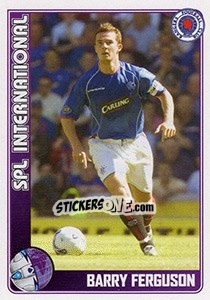 Cromo Barry Ferguson (Rangers) - Scottish Premier League 2005-2006 - Panini