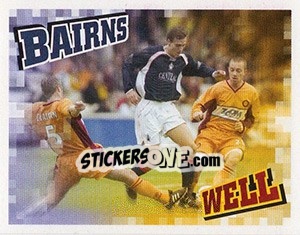Cromo Bairns V Well - Scottish Premier League 2005-2006 - Panini