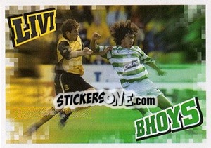 Sticker Livi V Bhoys - Scottish Premier League 2005-2006 - Panini