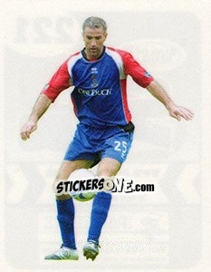 Figurina Craig Brewster (Inverness) - Scottish Premier League 2005-2006 - Panini