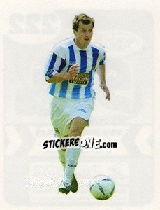 Cromo Kris Boyd (Kilmarnock) - Scottish Premier League 2005-2006 - Panini