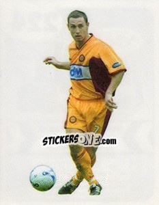 Sticker Scott McDonald (Motherwell) - Scottish Premier League 2005-2006 - Panini