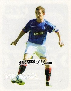 Cromo Nacho Novo (Rangers) - Scottish Premier League 2005-2006 - Panini