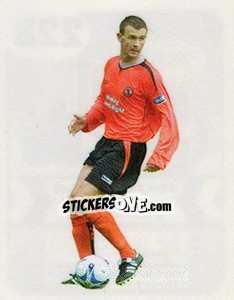Sticker Jim McIntyre (D.United) - Scottish Premier League 2005-2006 - Panini