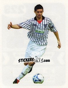 Sticker Mark Burchill (Dunfermline) - Scottish Premier League 2005-2006 - Panini