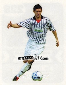 Figurina Mark Burchill (Dunfermline) - Scottish Premier League 2005-2006 - Panini