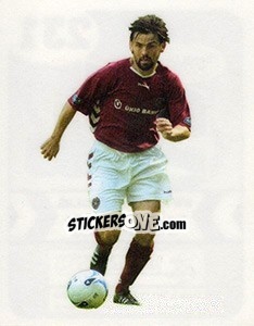Cromo Paul Hartley (Hearts) - Scottish Premier League 2005-2006 - Panini