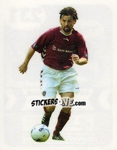 Figurina Paul Hartley (Hearts) - Scottish Premier League 2005-2006 - Panini