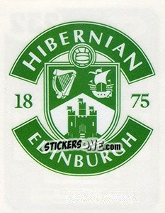Sticker Emblem - Scottish Premier League 2005-2006 n. 232 - Panini