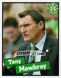 Cromo Tony Mowbray (Manager)