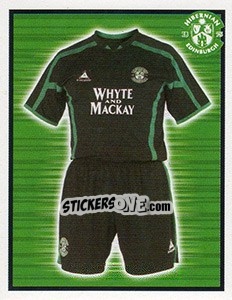 Sticker Away Kit - Scottish Premier League 2005-2006 - Panini