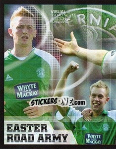 Cromo Easter Road Army - Scottish Premier League 2005-2006 - Panini