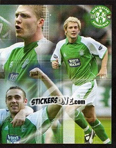 Figurina Easter Road Army - Scottish Premier League 2005-2006 - Panini