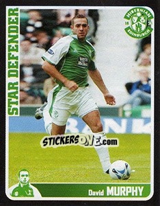 Sticker David Murphy (Star Defender) - Scottish Premier League 2005-2006 n. 238 - Panini