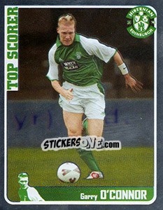 Sticker Garry O'Connor (Top Scorer) - Scottish Premier League 2005-2006 - Panini