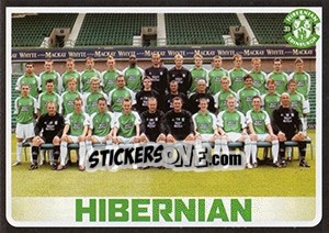 Figurina Team Photo - Scottish Premier League 2005-2006 - Panini