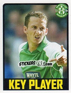 Sticker Guillaume Beuzelin (Key Player) - Scottish Premier League 2005-2006 n. 255 - Panini