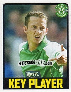 Figurina Guillaume Beuzelin (Key Player) - Scottish Premier League 2005-2006 - Panini