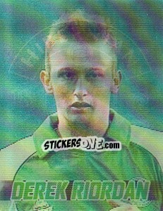 Cromo Derek Riordan (Footy Flips) - Scottish Premier League 2005-2006 - Panini