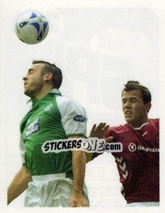 Sticker Peel And Play - Scottish Premier League 2005-2006 n. 264 - Panini