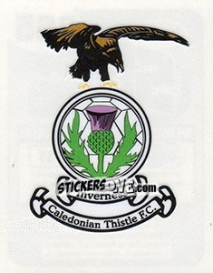 Sticker Emblem - Scottish Premier League 2005-2006 n. 265 - Panini