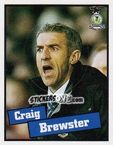 Sticker Craig Brewster (Manager)