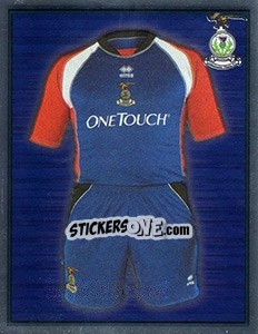 Sticker Home Kit - Scottish Premier League 2005-2006 n. 267 - Panini