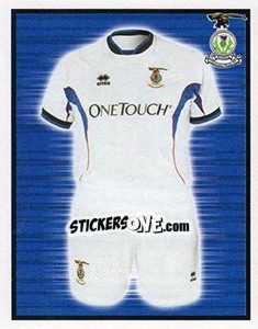 Sticker Away Kit - Scottish Premier League 2005-2006 - Panini