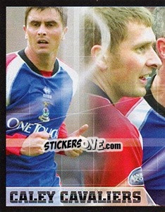 Sticker Caley Cavaliers - Scottish Premier League 2005-2006 - Panini