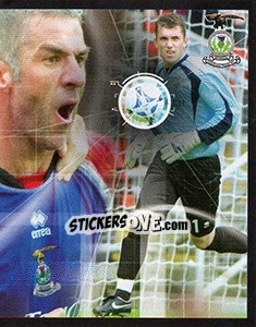 Figurina Caley Cavaliers - Scottish Premier League 2005-2006 n. 270 - Panini