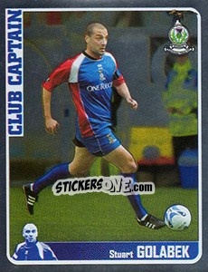 Sticker Stuart Golabek (Club Captain)